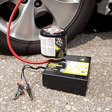 AIRMAN Flat Tire Repair Kit - ResQ Max Tire Mobility Kit Inflator with Valve Through Sealant