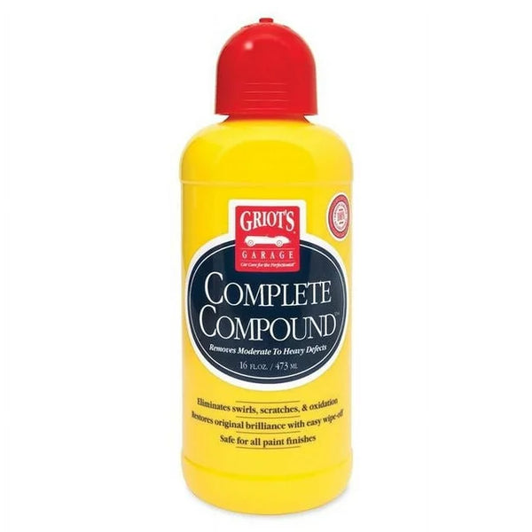 Griots Garage 10862 16 oz Complete Compound