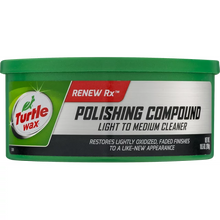 Turtle Wax Renew Rx Polishing Compound Light To Medium Cleaner, 10.5 OZ