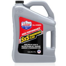 Lucas Oil SXS UTV Synthetic Transmission Oil Gallon 11217