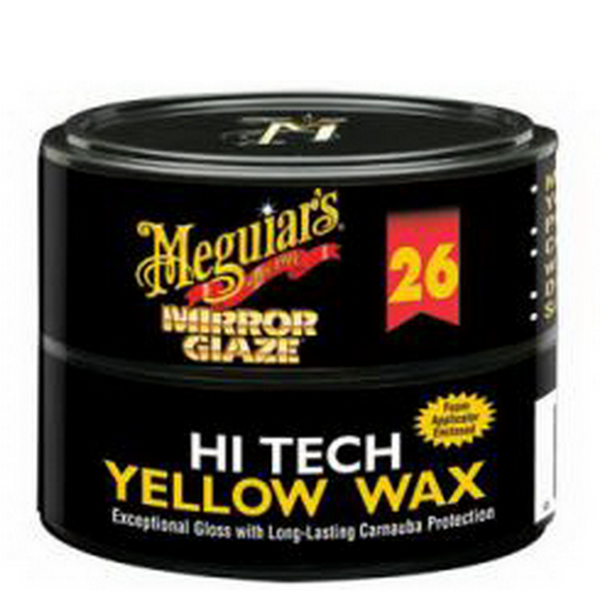 Meguiar's M-2611 Wax Paste Pro Hi Tech Yellow 11oz