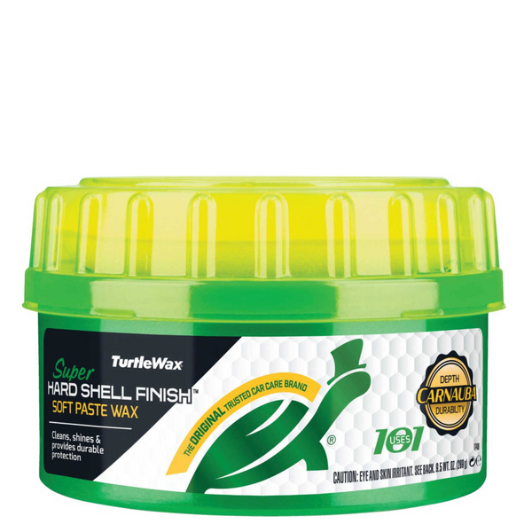 Turtle Wax Super Hard Shell Paste 9.5 Oz. Car Wax