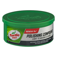 Turtle Wax Renew Rx Polishing Compound Light To Medium Cleaner, 10.5 OZ