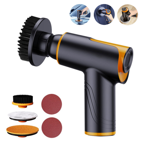 Mixfeer Car Cordless Polisher Portable Handheld buffer polisher Waxer Sander for Car Sanding, Polishing,Paint/Rust Removal