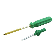 Unique Bargains Tire Plugger Tubeless Car Vacuum Tyre Repair Tool Kit Without Glue
