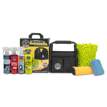Chemical Guys Supreme Detailing Essentials Kit with Detailing Storage Caddy