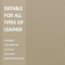 FurnitureClinic Large Leather Care Kit | Includes 17oz Protection Cream & Conditioner, 17oz Leather Cleaner, Sponge & Cloth | for Leather Furniture, Chairs, & More
