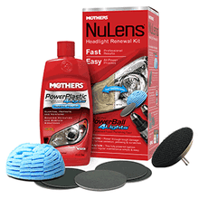 Mothers NuLens Headlight Renewal Kit
