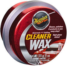 Meguiar's A1214 Cleaner Wax Paste - 11 Oz Container
