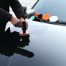 Mixfeer Car Cordless Polisher Portable Handheld buffer polisher Waxer Sander for Car Sanding, Polishing,Paint/Rust Removal