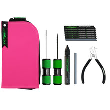 New Concept Tire Repair Kit, YouTube 1M Subscribers Tire Plug Kit To Fix A Flat Auto Cars, Motorcycle, Offroad, Tractor, Trailer, SUV, Pickup, ATV/UTV, and Scooters, REXPAIR Tire Repair Tools.