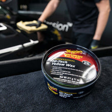 Meguiar's M26 Hi-Tech Yellow Wax - Premium Carnauba and Polymer Paste Wax, M2611, 11 Oz