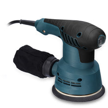 CACAGOO 300W Electric Sander 5 Inch 125mm Sanding Plate Wood Processing Furniture Car Polishing Machine with Dust Box 6 Speed Regulation