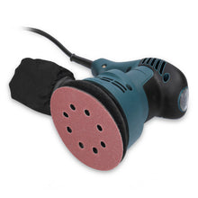 CACAGOO 300W Electric Sander 5 Inch 125mm Sanding Plate Wood Processing Furniture Car Polishing Machine with Dust Box 6 Speed Regulation