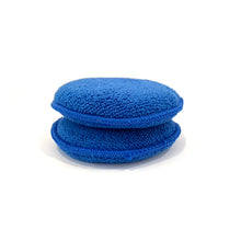 Auto Drive Car Wash Microfiber Applicator Pads 2 Pack, Blue