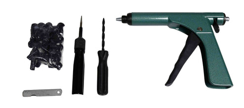 Stop & Go 1075 Tubeless Tire Plugger Repair Kit for Punctures & Flats (25 Plugs)