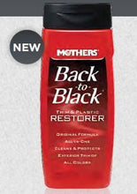 Mothers Polishes Waxes Cleaners 06112 12 oz Trim and Plastic Restorer
