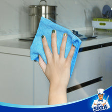 MR.Siga Microfiber Cleaning Cloth, All-Purpose Kitchen Cleaning Towels, Pack of 50, Size 11.8