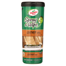 Turtle Wax Spray & Wipe Leather Cleaner and Conditioner