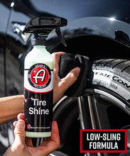 Adam's Tire Shine 16oz - Spray Tire Dressing W/ SiO2