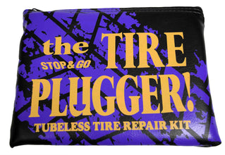 Stop & Go 1075 Tubeless Tire Plugger Repair Kit for Punctures & Flats (25 Plugs)