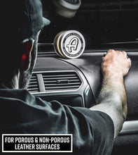 Adam's Leather & Interior Protection Paste - Heals, Restores Dry Cracked Leathers - Beeswax, Lanolin Replenish & Protect Your Interior Surfaces (5 oz Jar)