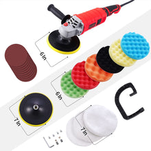 SILVEL Buffer Polisher,  1580W 7 Inch/6 Inch Rotary Car Buffer Polisher Waxer
