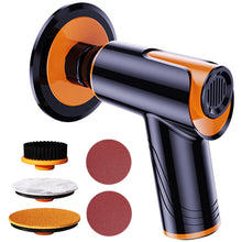 RELAX Car Buffer Polisher Cordless 2250RPM,Portable Auto Buffer Polisher for Erasing Car Scratches 2000mAh