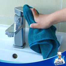 MR.Siga Microfiber Cleaning Cloth, Pack of 6, Size: 13.8