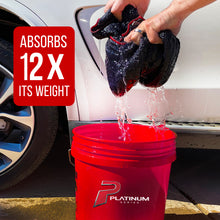 Platinum Series XL Super Absorbent Microfiber Car Drying Towel, Cleaning Towel, 6 Sq. ft.