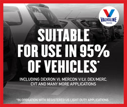 Valvoline MaxLife Multi-Vehicle Full Synthetic Automatic Transmission Fluid (ATF) 1 GA