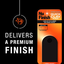 Nu Finish 4 Piece Car Care Kit, All in One Complete Car Care Kit, Includes Scratch Doctor Scratch Remover, Car Polish, and 2 Microfiber Cloths
