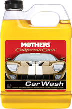 Mothers 05664 California Gold Car Wash - 64 oz.