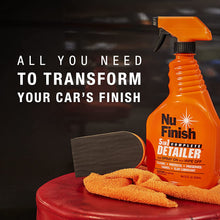 Nu Finish 4 Piece Car Care Kit, All in One Complete Car Care Kit, Includes Scratch Doctor Scratch Remover, Car Polish, and 2 Microfiber Cloths