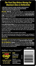 Meguiar's Ultimate Polish, High-Gloss Pre-Wax Car Polish, 20 fl. oz.