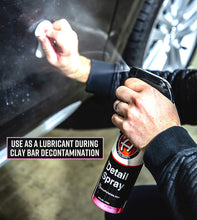 Adam's Detail Spray - Quick Waterless Detailer Spray for Car Detailing | Polisher Clay Bar & Car Wax Boosting Tech