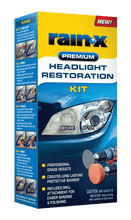 Rain-x Premium Headlight Restoration Kit - 610153