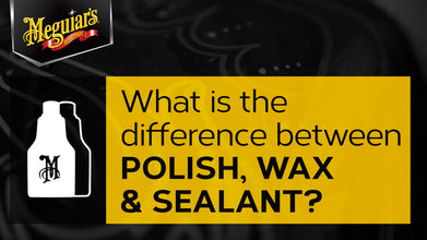 Meguiar's M26 Hi-Tech Yellow Wax - Premium Carnauba and Polymer Paste Wax, M2611, 11 Oz