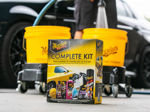 Meguiar's Complete Car Care Kit, G19900, Kit