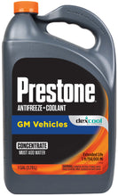 PRESTONE Dex-Cool Anitfreeze/Coolant Concentrate, 1gal