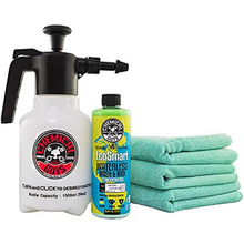 Chemical Guys HOL401 Buster Waterless Car Wash & Wax Kit