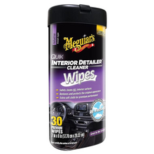 Meguiar'S Quik Interior Detailer Wipes 25 - 7