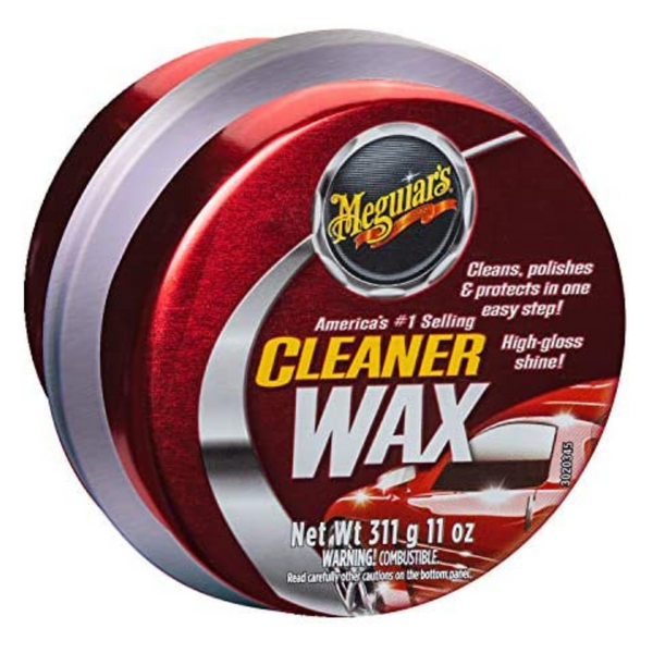 Meguiar's A1214 Cleaner Wax Paste - 11 Oz Container