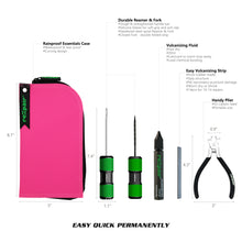 New Concept Tire Repair Kit, YouTube 1M Subscribers Tire Plug Kit To Fix A Flat Auto Cars, Motorcycle, Offroad, Tractor, Trailer, SUV, Pickup, ATV/UTV, and Scooters, REXPAIR Tire Repair Tools.