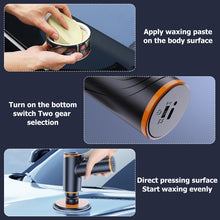 RELAX Car Buffer Polisher Cordless 2250RPM,Portable Auto Buffer Polisher for Erasing Car Scratches 2000mAh