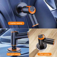 RELAX Car Buffer Polisher Cordless 2250RPM,Portable Auto Buffer Polisher for Erasing Car Scratches 2000mAh