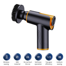 Mixfeer Car Cordless Polisher Portable Handheld buffer polisher Waxer Sander for Car Sanding, Polishing,Paint/Rust Removal