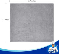 MR.Siga Microfiber Cleaning Cloth, Pack of 6, Size: 13.8