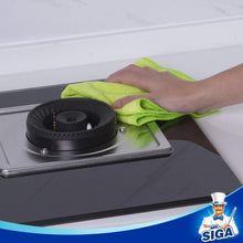 MR.Siga Microfiber Cleaning Cloth, All-Purpose Kitchen Cleaning Towels, Pack of 50, Size 11.8