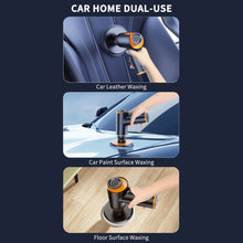 Mixfeer Car Cordless Polisher Portable Handheld buffer polisher Waxer Sander for Car Sanding, Polishing,Paint/Rust Removal